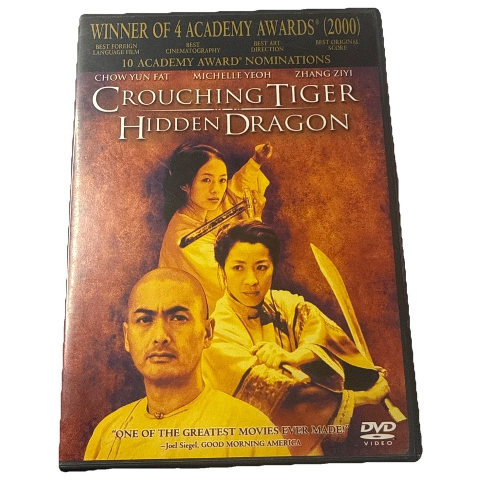 Crouching Tiger,‎ Hidden Dragon (DVD, 2001)